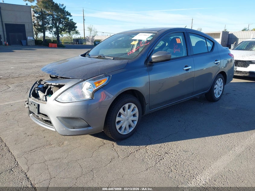2019 Nissan Versa 1.6 Sv