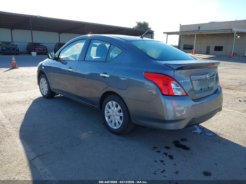 2019 Nissan Versa 1.6 Sv