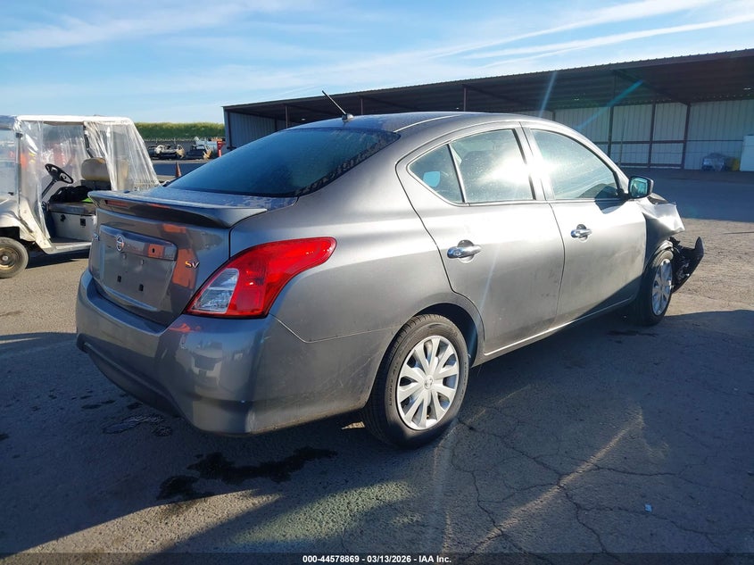 2019 Nissan Versa 1.6 Sv