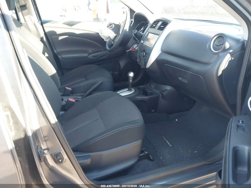 2019 Nissan Versa 1.6 Sv