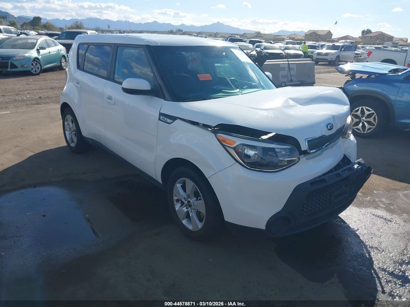 KNDJN2A26G7387723 2016 Kia Soul auction photo 1