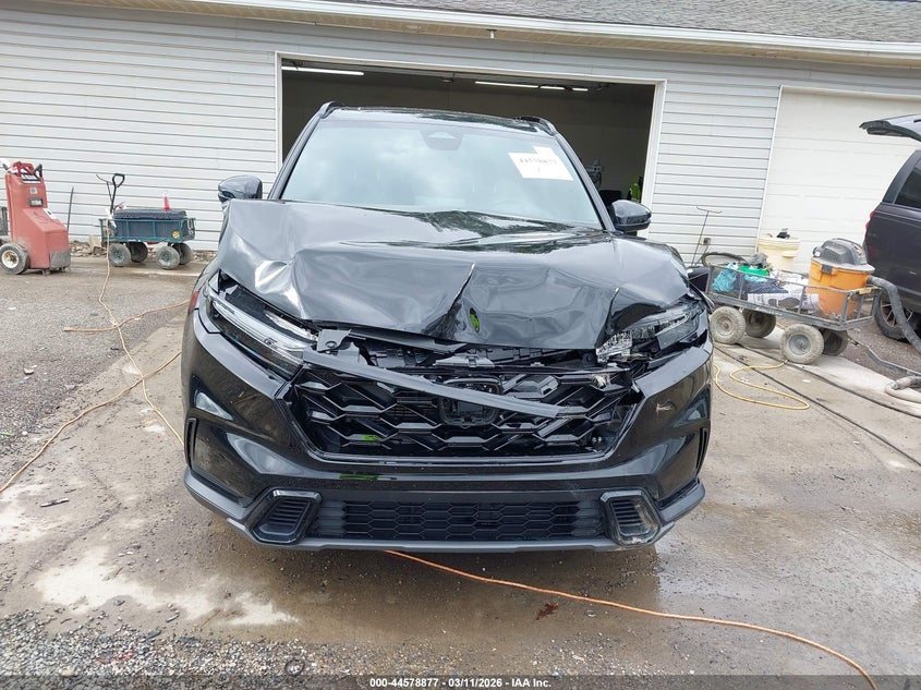 VIN 7FARS6H55SE066329 2025 HONDA CR-V HYBRID SPORT