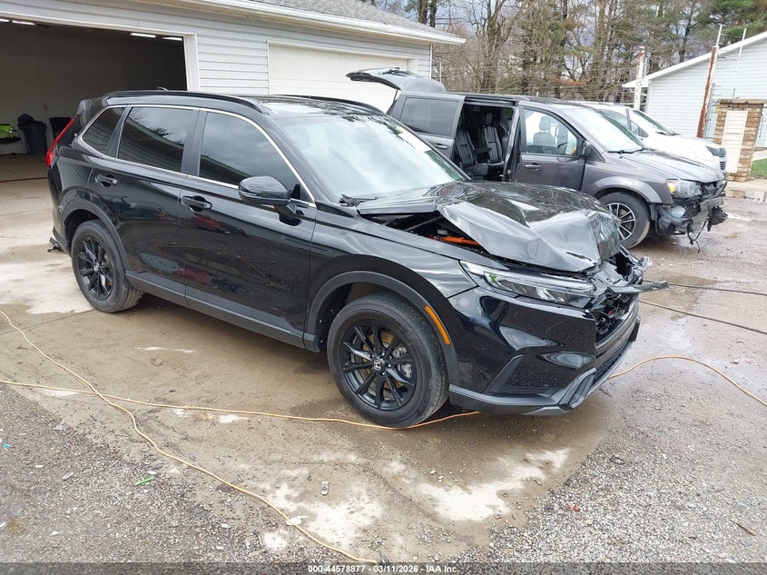 2025 Honda Cr-V Hybrid Sport