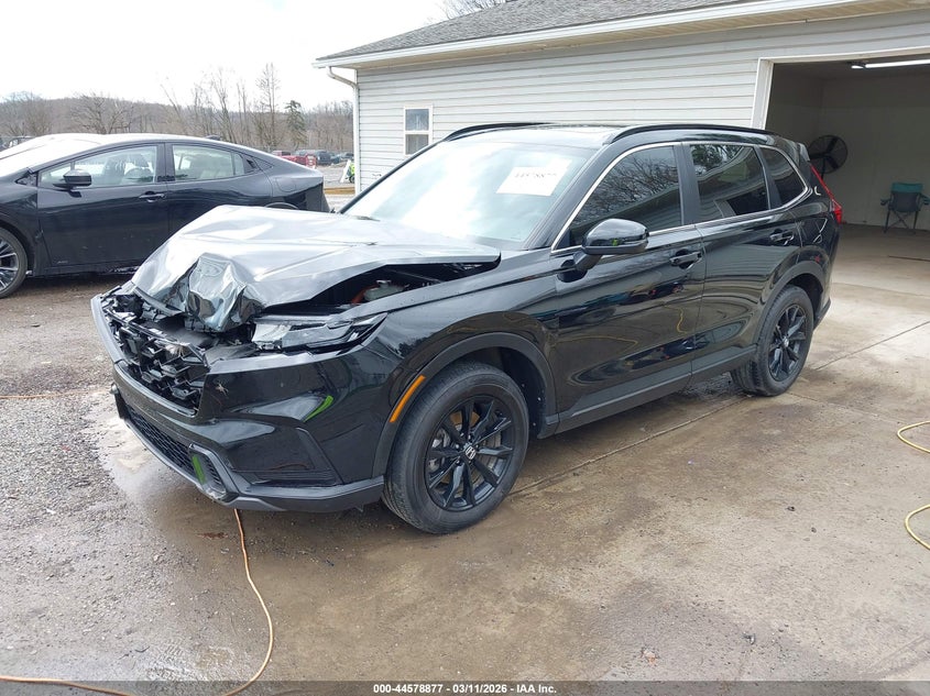 2025 Honda Cr-V Hybrid Sport
