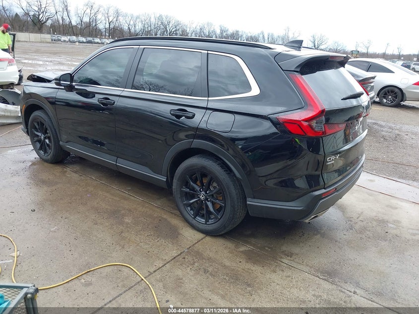 2025 Honda Cr-V Hybrid Sport