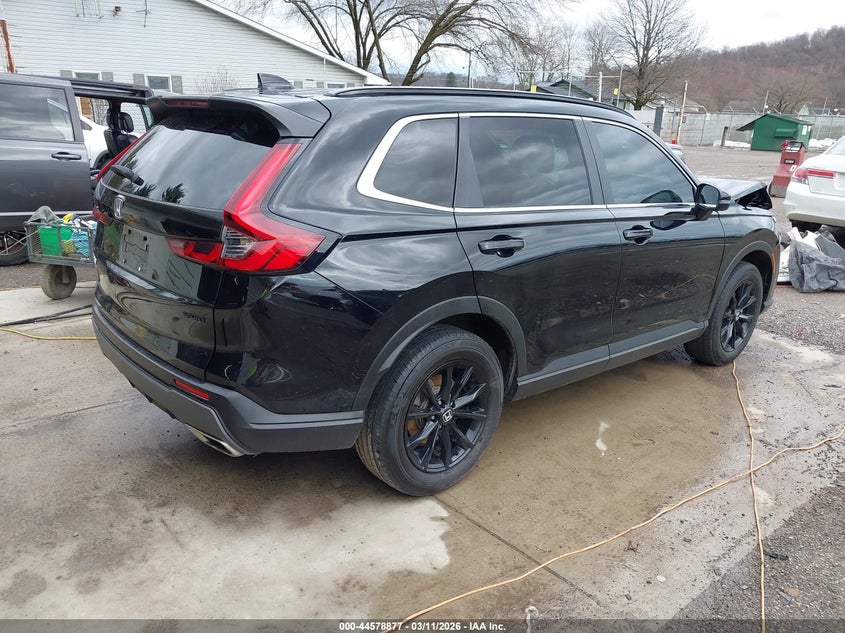2025 Honda Cr-V Hybrid Sport