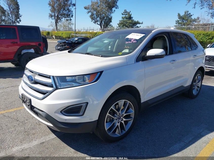 2018 Ford Edge Titanium