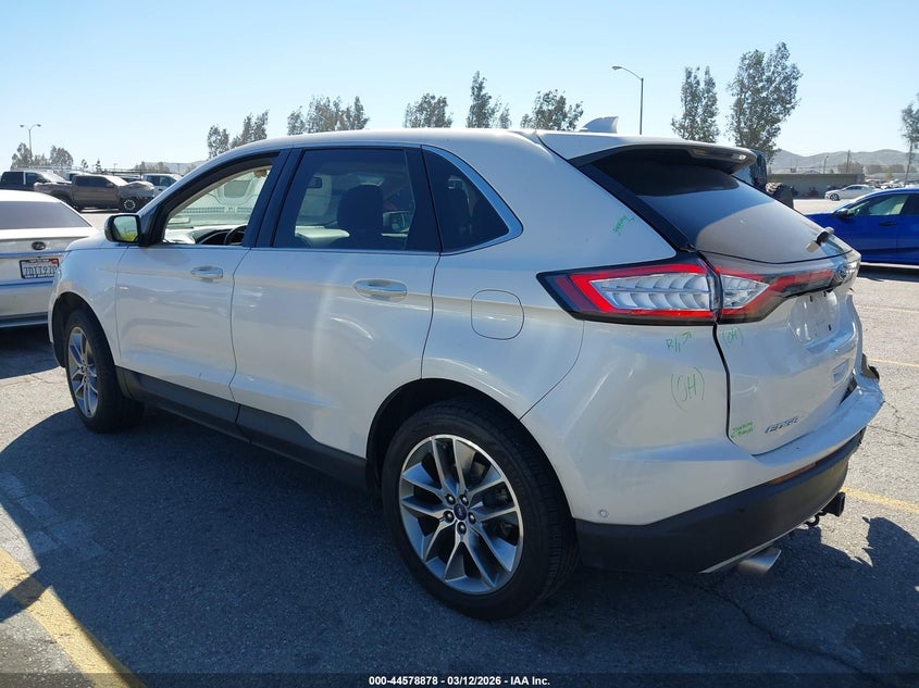 2018 Ford Edge Titanium