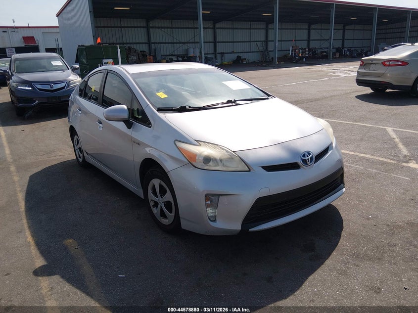 2012 Toyota Prius Two