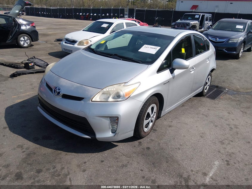 2012 Toyota Prius Two