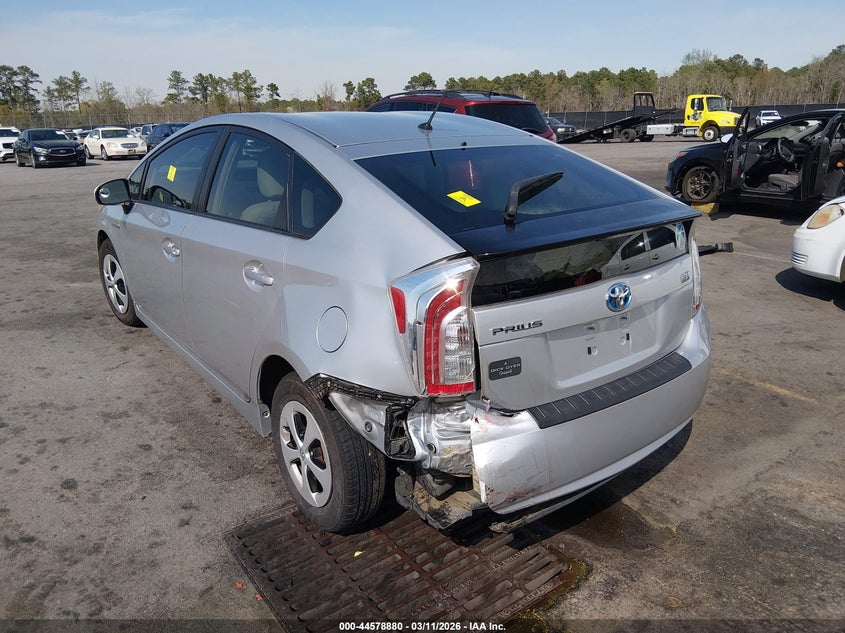 2012 Toyota Prius Two