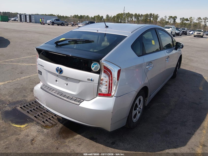 2012 Toyota Prius Two