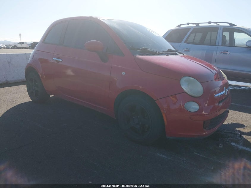Vin: 3c3cffarxdt575375, lot: 45075761, fiat 500 pop 2013 img_1