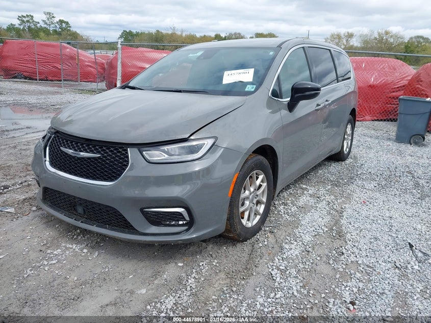 Vin: 2c4rc1bg5sr552729, lot: 45075781, chrysler pacifica select 20252