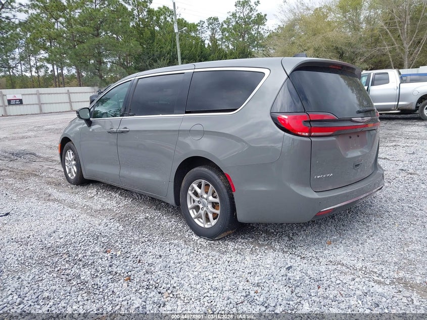 Vin: 2c4rc1bg5sr552729, lot: 45075781, chrysler pacifica select 20253