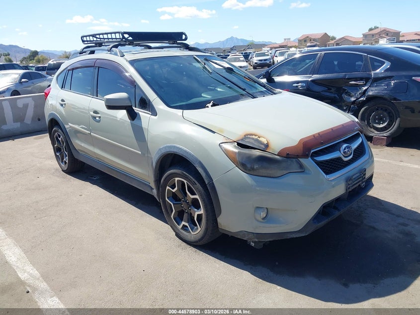 2015 Subaru Xv Crosstrek 2.0I Premium