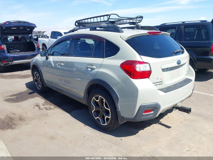 2015 Subaru Xv Crosstrek 2.0I Premium