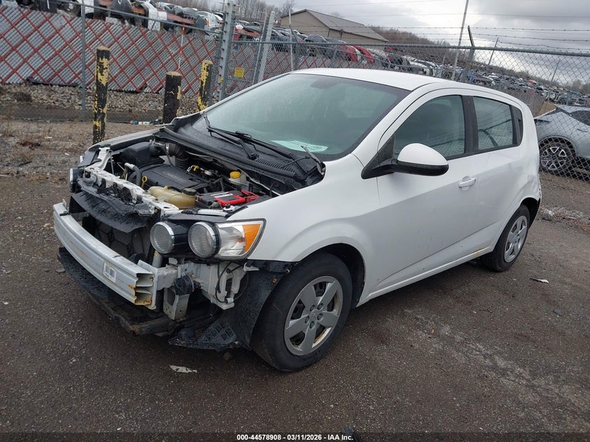 2013 Chevrolet Sonic Ls Auto
