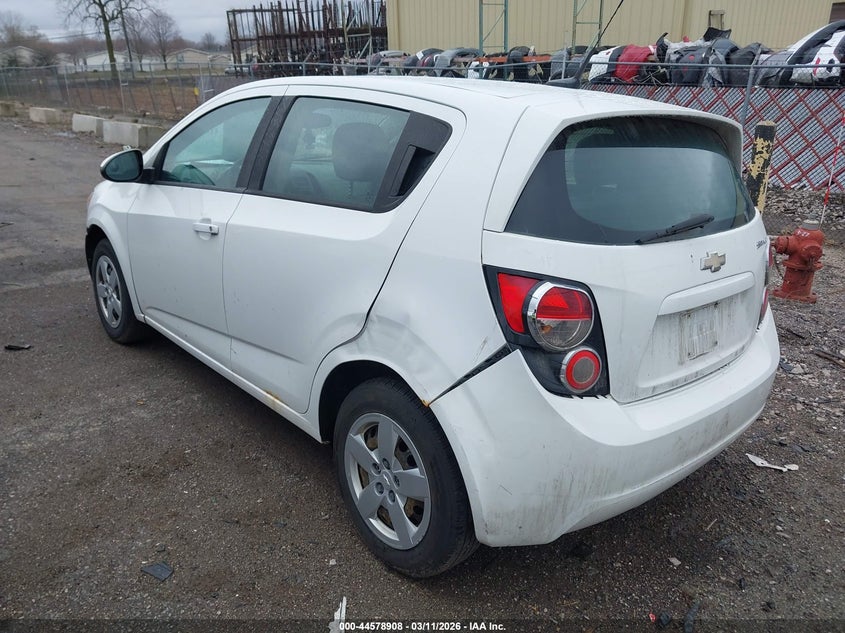 2013 Chevrolet Sonic Ls Auto