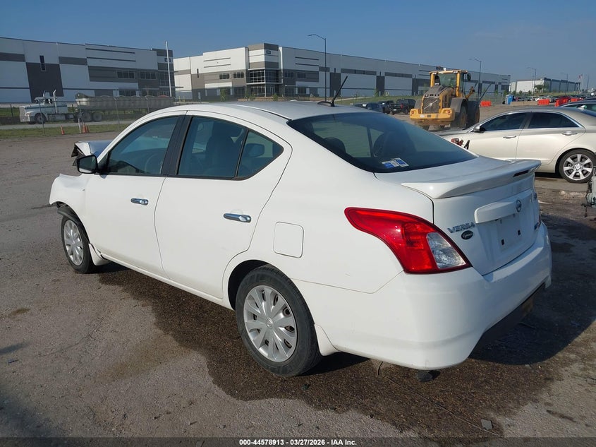 Vin: 3n1cn7ap5fl944913, lot: 45075793, nissan versa 1.6 sv 20153