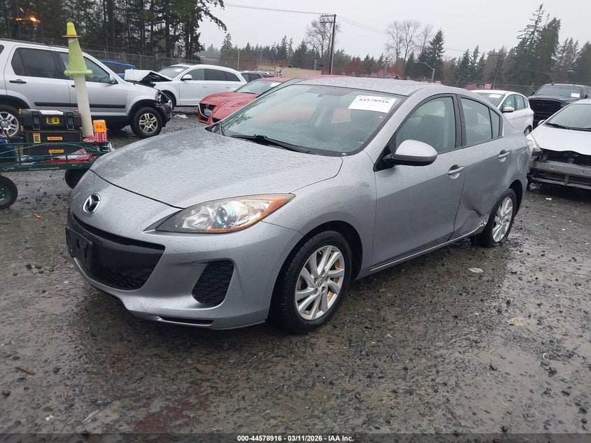 2012 Mazda Mazda3 I Touring