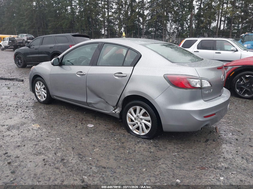 2012 Mazda Mazda3 I Touring