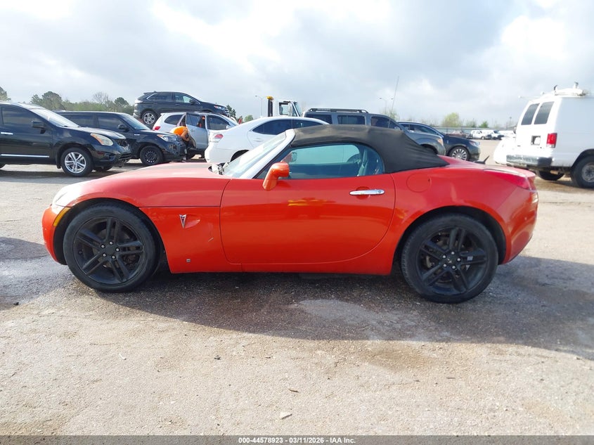 2009 Pontiac Solstice Street Edition VIN: 1G2MK35B29Y104368 Lot: 44578923