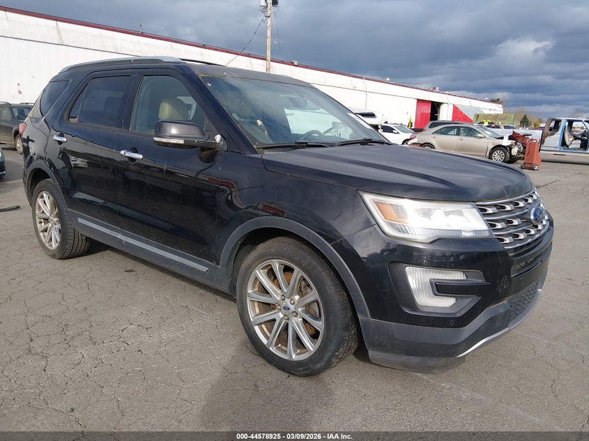 2016 Ford Explorer Limited
