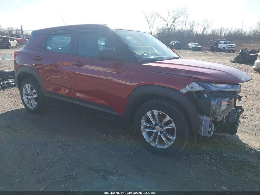 2021 Chevrolet Trailblazer Fwd Ls