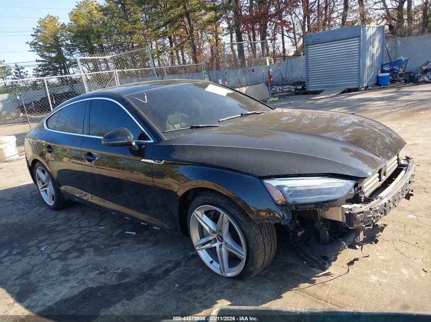 2021 Audi A5 Sportback Premium 45 Tfsi Quattro S Tronic