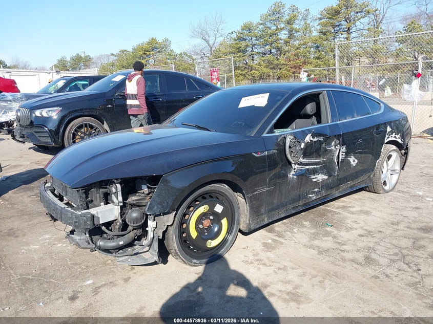 2021 Audi A5 Sportback Premium 45 Tfsi Quattro S Tronic
