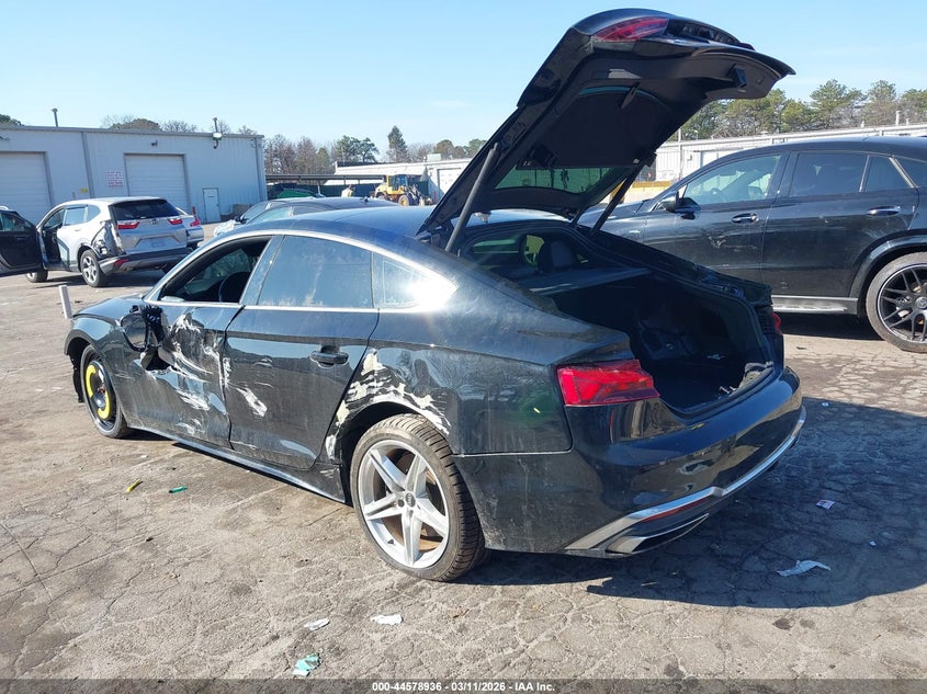 2021 Audi A5 Sportback Premium 45 Tfsi Quattro S Tronic