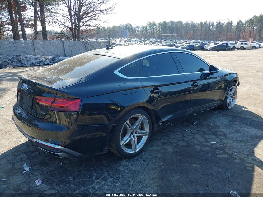 2021 Audi A5 Sportback Premium 45 Tfsi Quattro S Tronic