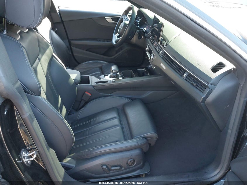 2021 Audi A5 Sportback Premium 45 Tfsi Quattro S Tronic