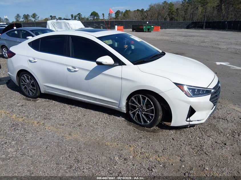 2019 Hyundai Elantra Limited