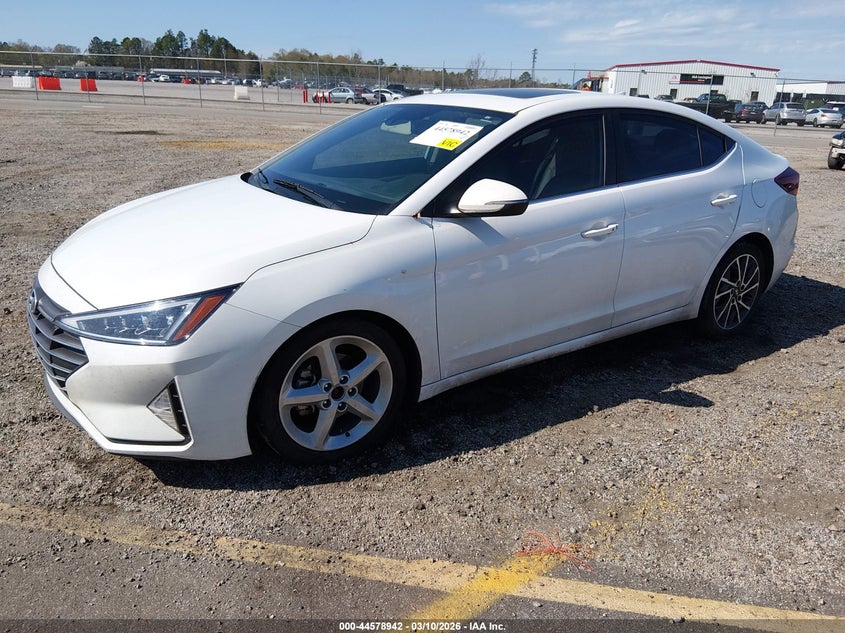 2019 Hyundai Elantra Limited