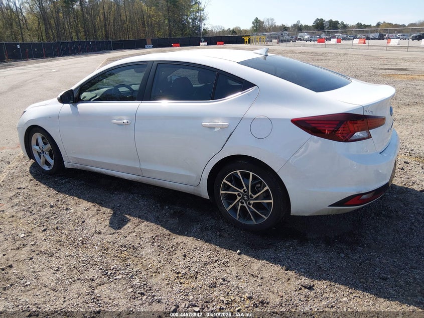 2019 Hyundai Elantra Limited