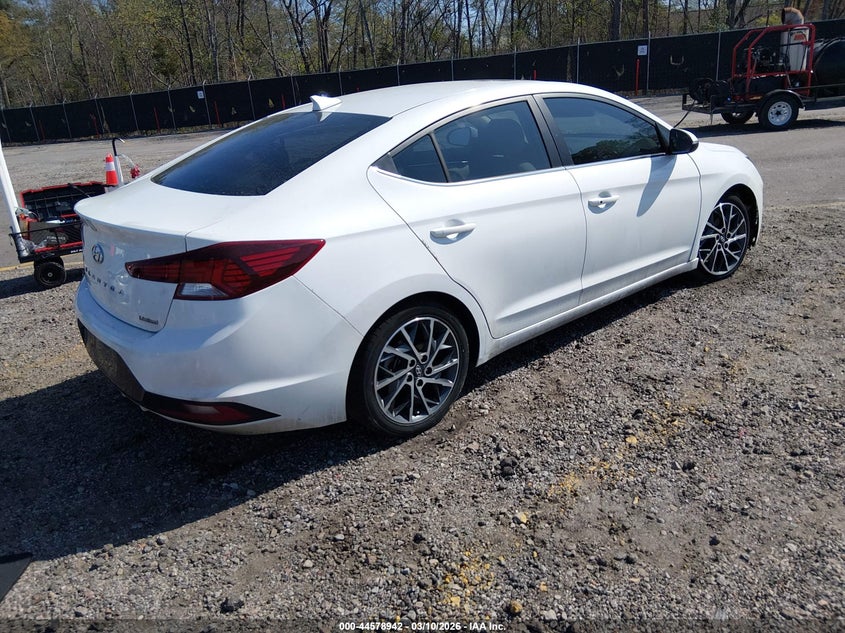 2019 Hyundai Elantra Limited