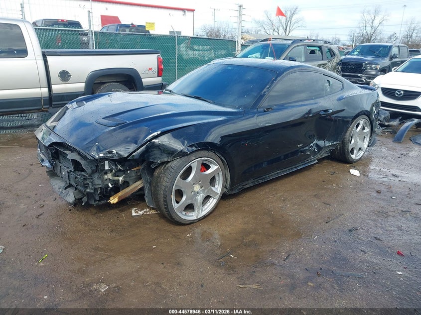 2021 Ford Mustang Gt Fastback