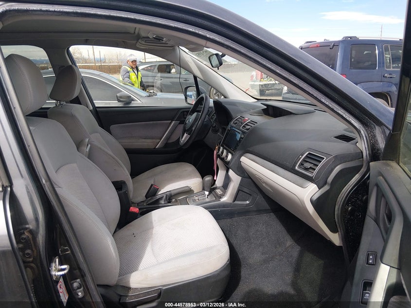 2018 Subaru Forester 2.5I Premium