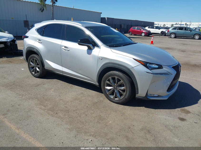 2016 Lexus Nx 200T F Sport