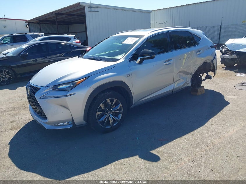 2016 Lexus Nx 200T F Sport