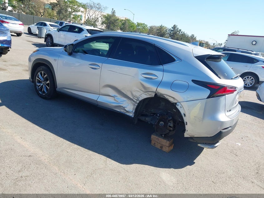 2016 Lexus Nx 200T F Sport
