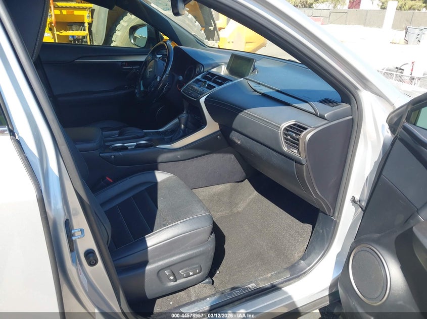 2016 Lexus Nx 200T F Sport