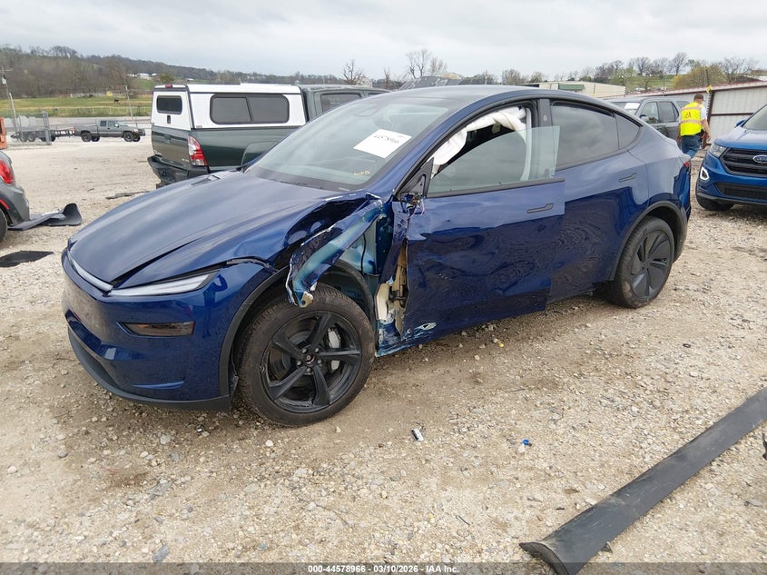 2026 TESLA MODEL Y SPORT UTILITY VEHICLE ELECTRIC