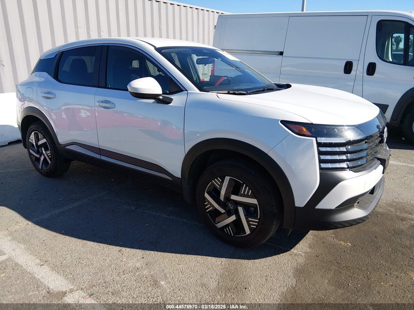 2025 Nissan Kicks Sv Fwd