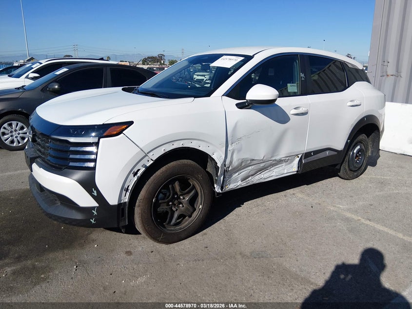 2025 Nissan Kicks Sv Fwd