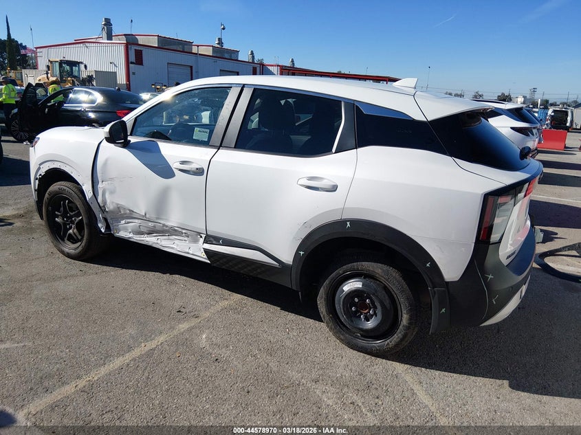 2025 Nissan Kicks Sv Fwd
