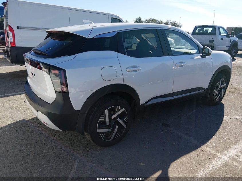 2025 Nissan Kicks Sv Fwd