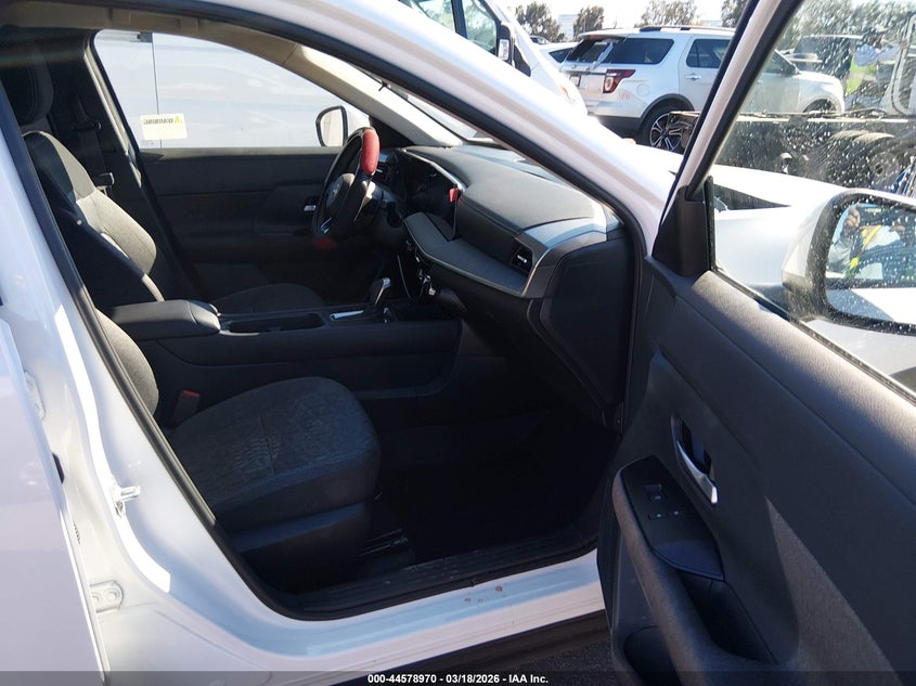 2025 Nissan Kicks Sv Fwd